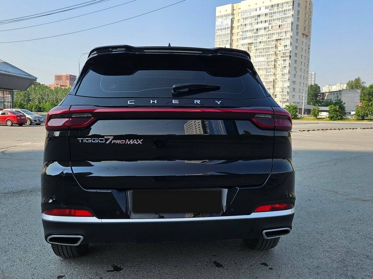 Купить Chery Tiggo 7 Pro с пробегом. Фото: #7