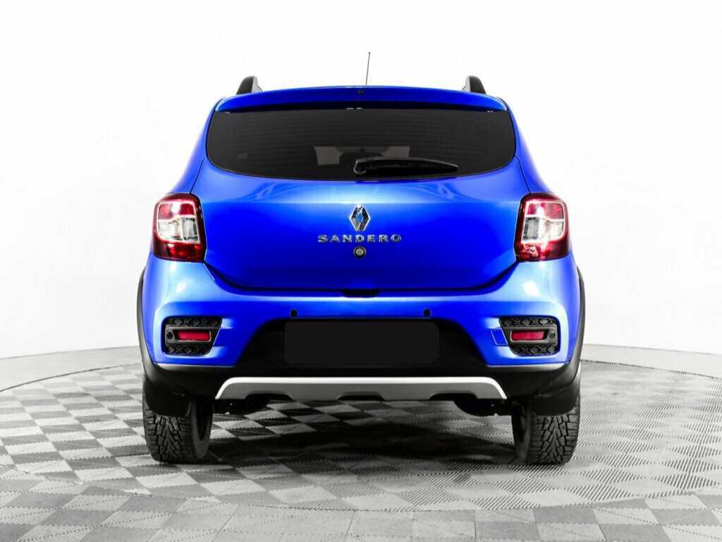 Купить Renault Sandero с пробегом. Фото: #5