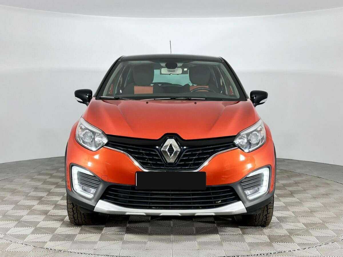 Купить Renault Kaptur с пробегом. Фото: #1