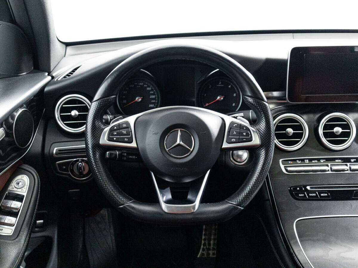 Купить Mercedes-Benz GLC Coupe с пробегом. Фото: #19