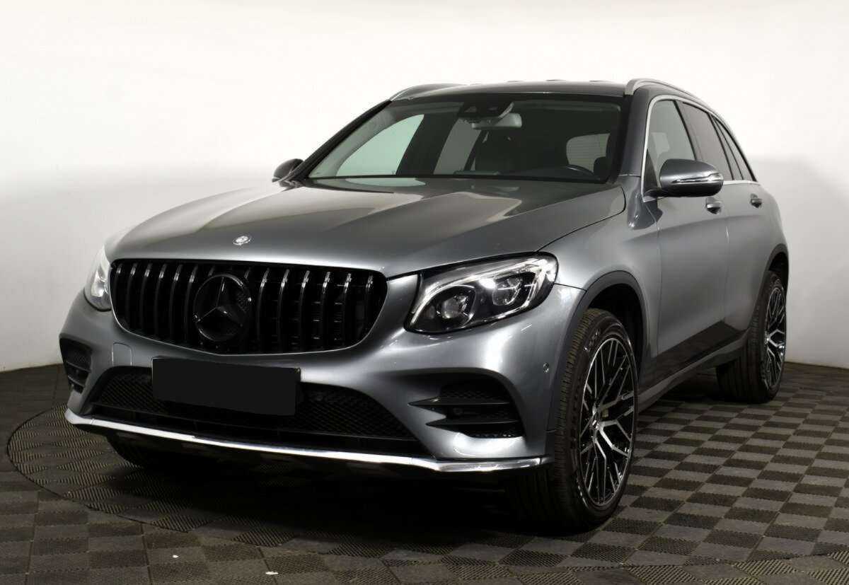 Купить Mercedes-Benz GLC с пробегом. Фото: #0