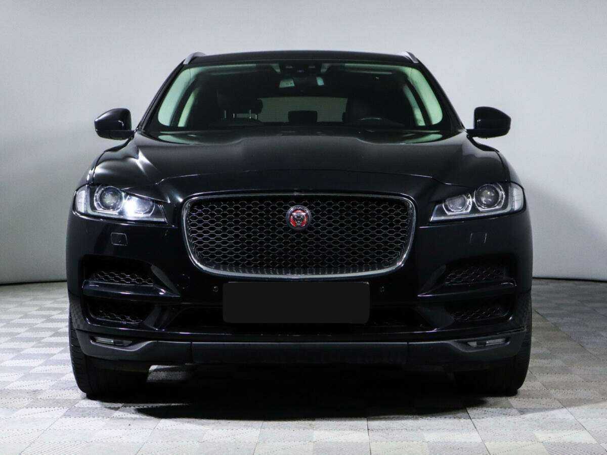 Купить Jaguar F-Pace с пробегом. Фото: #1