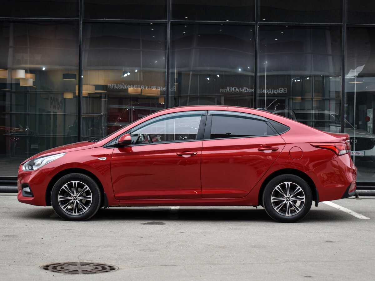 Купить Hyundai Solaris с пробегом. Фото: #7