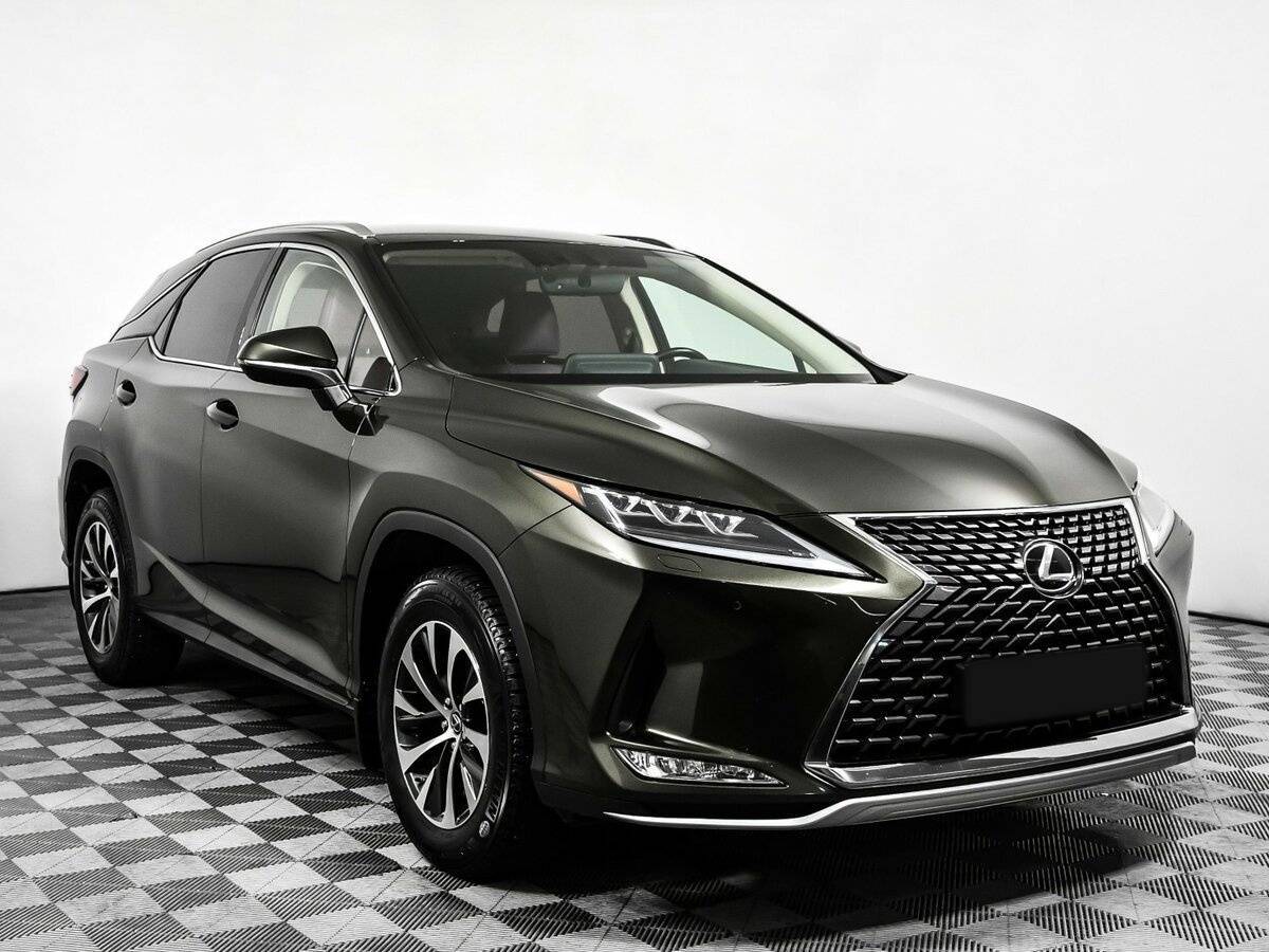 Купить Lexus RX с пробегом. Фото: #2