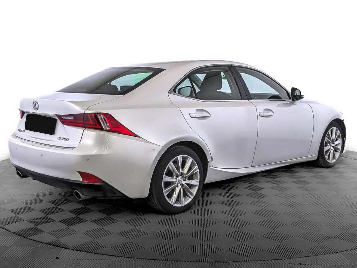 Купить Lexus IS с пробегом. Фото: #4