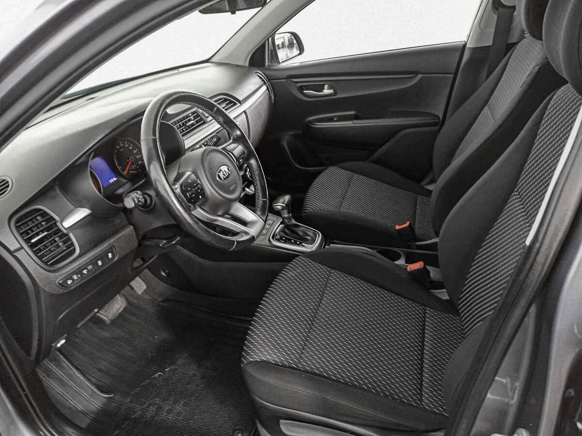 Купить Kia Rio с пробегом. Фото: #15