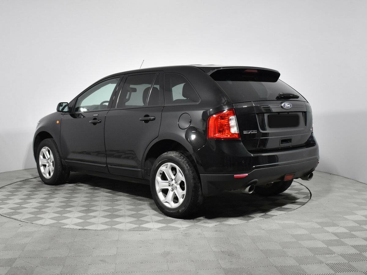 Купить Ford Edge с пробегом. Фото: #5