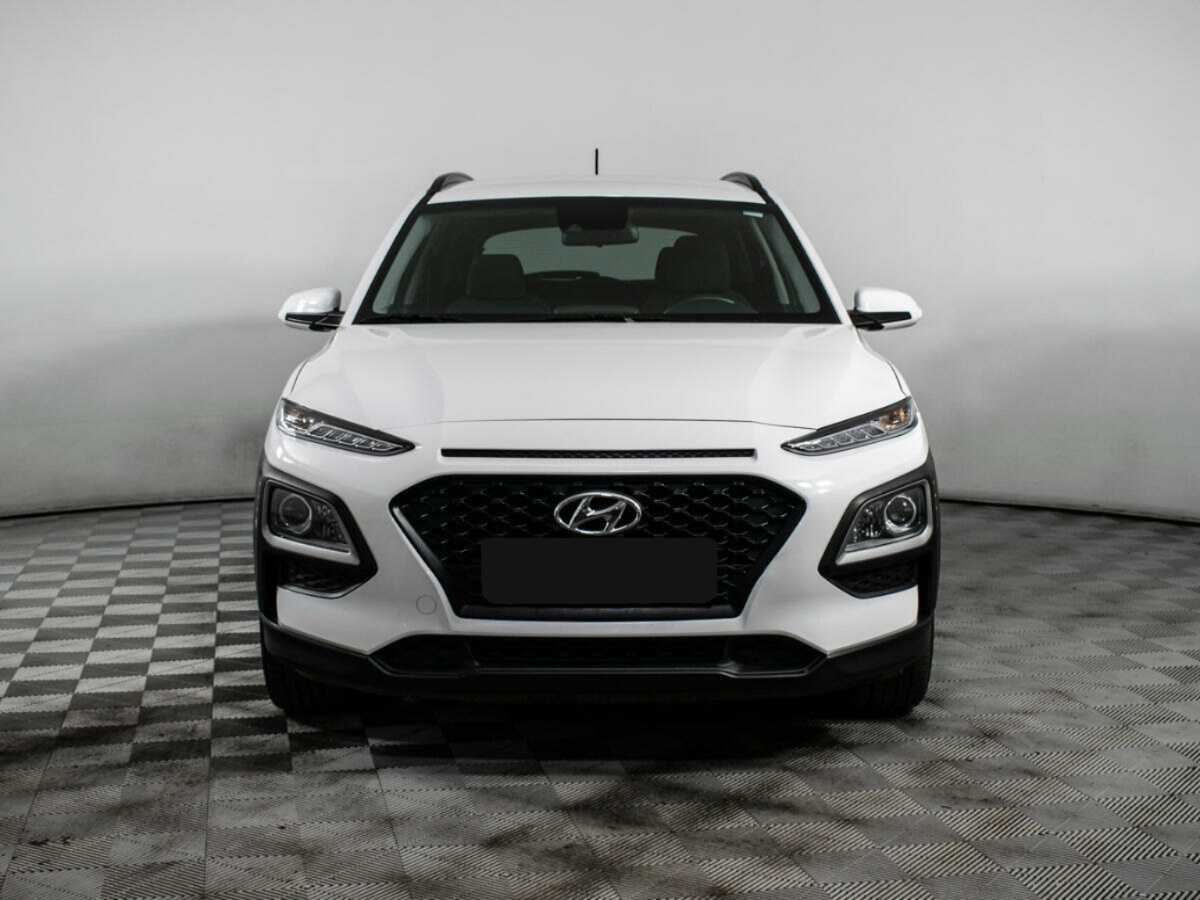 Купить Hyundai Kona с пробегом. Фото: #1