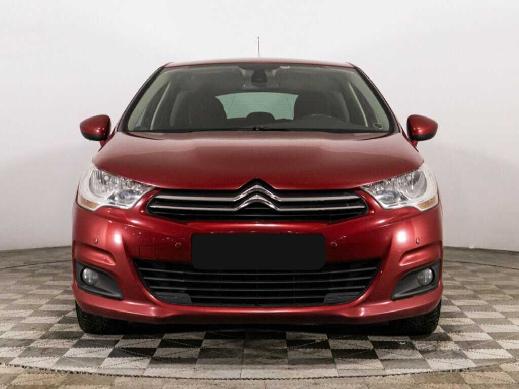 Купить Citroen C4 с пробегом. Фото: #1
