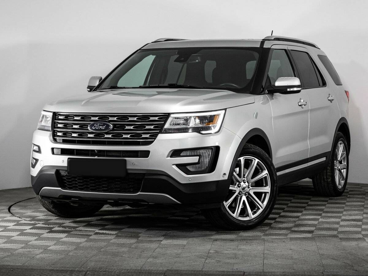 Купить Ford Explorer с пробегом. Посмотреть фото