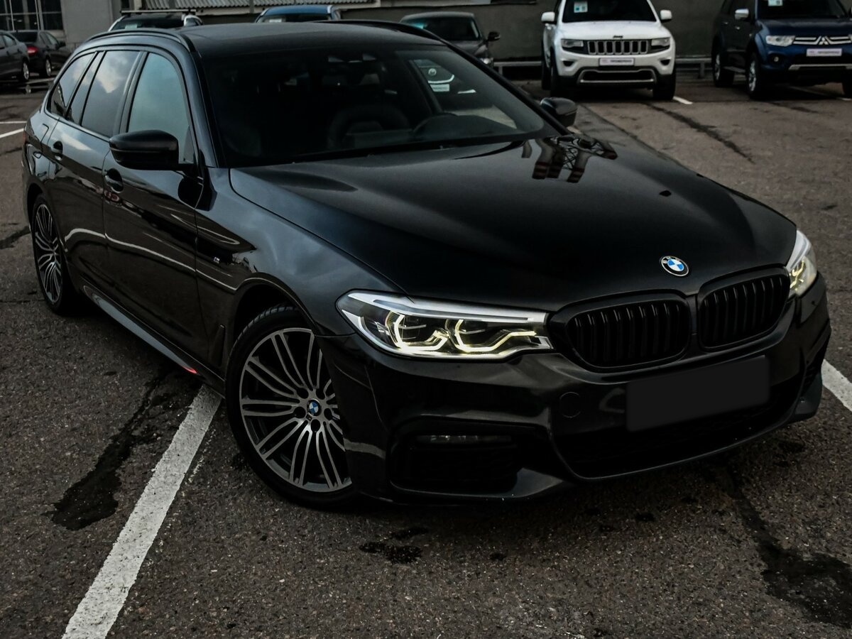 Купить BMW 5 серии с пробегом. Фото: #25