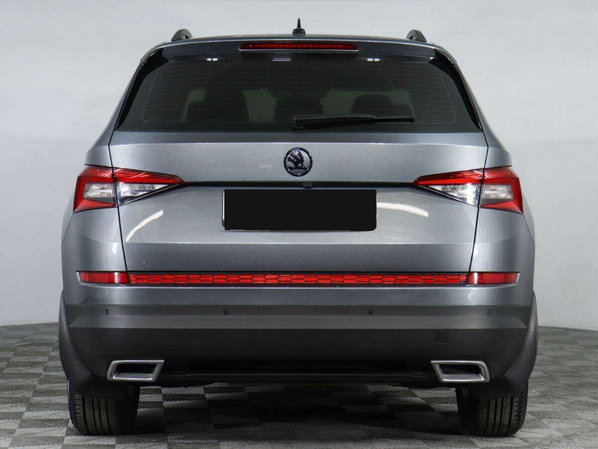 Купить Skoda Kodiaq с пробегом. Фото: #5