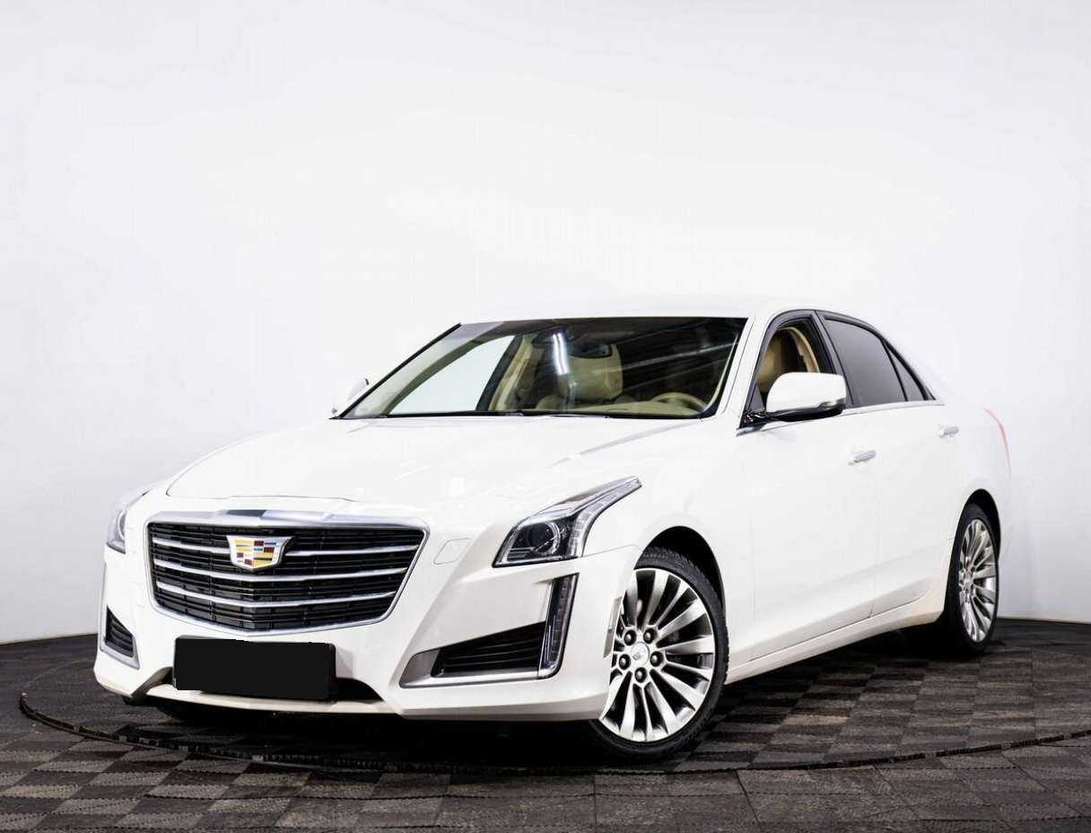 Купить Cadillac CTS с пробегом. Посмотреть фото