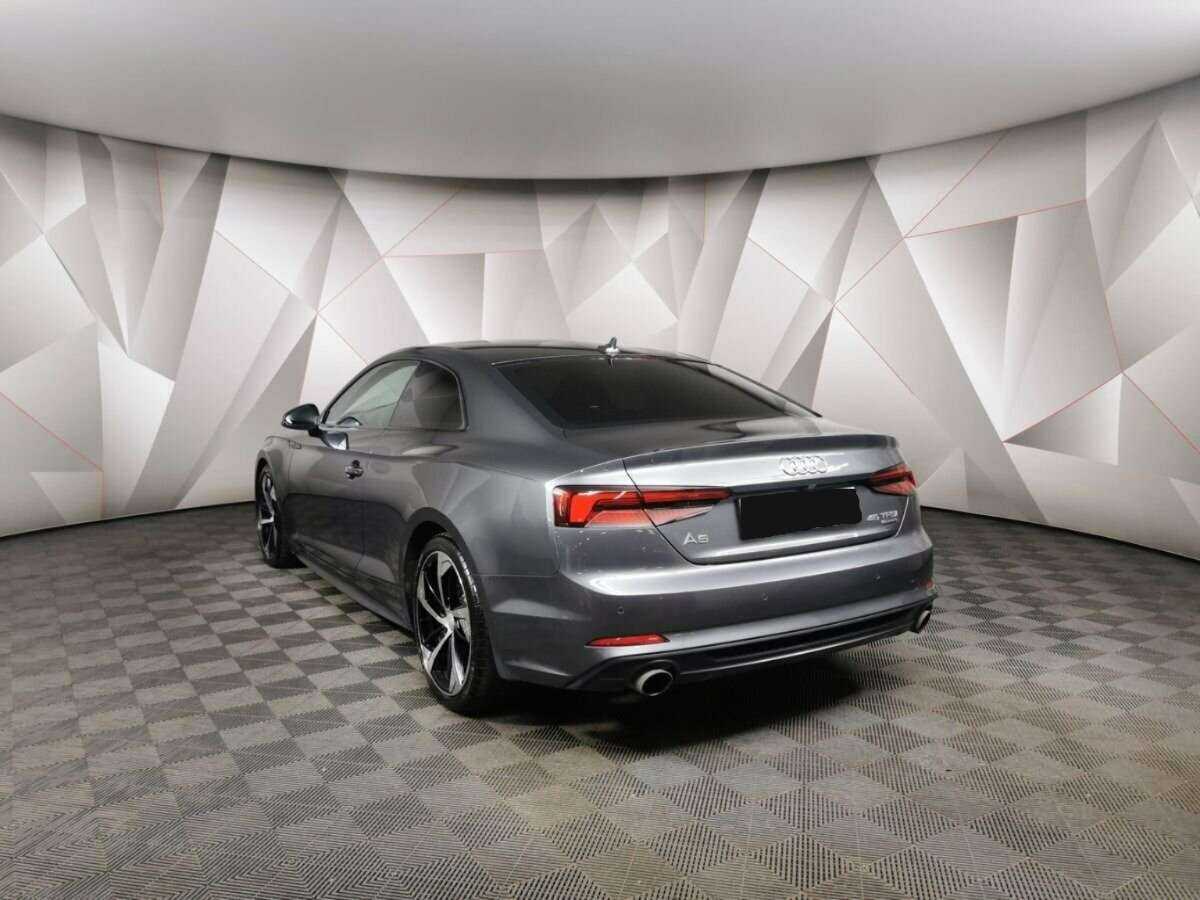 Купить Audi A5 с пробегом. Фото: #3