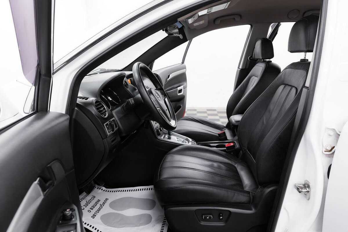 Купить Opel Antara с пробегом. Фото: #6