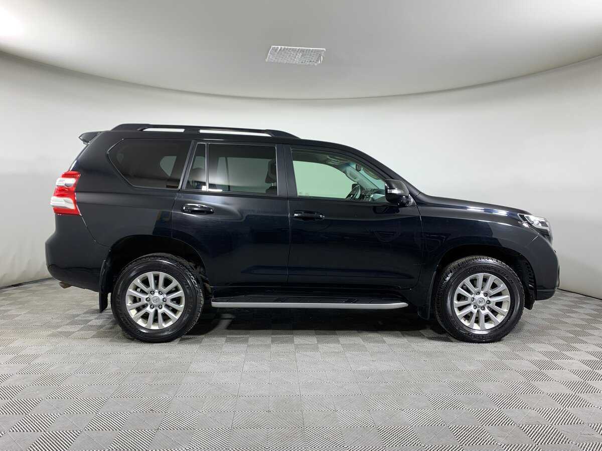 Купить Toyota Land Cruiser Prado с пробегом. Фото: #3