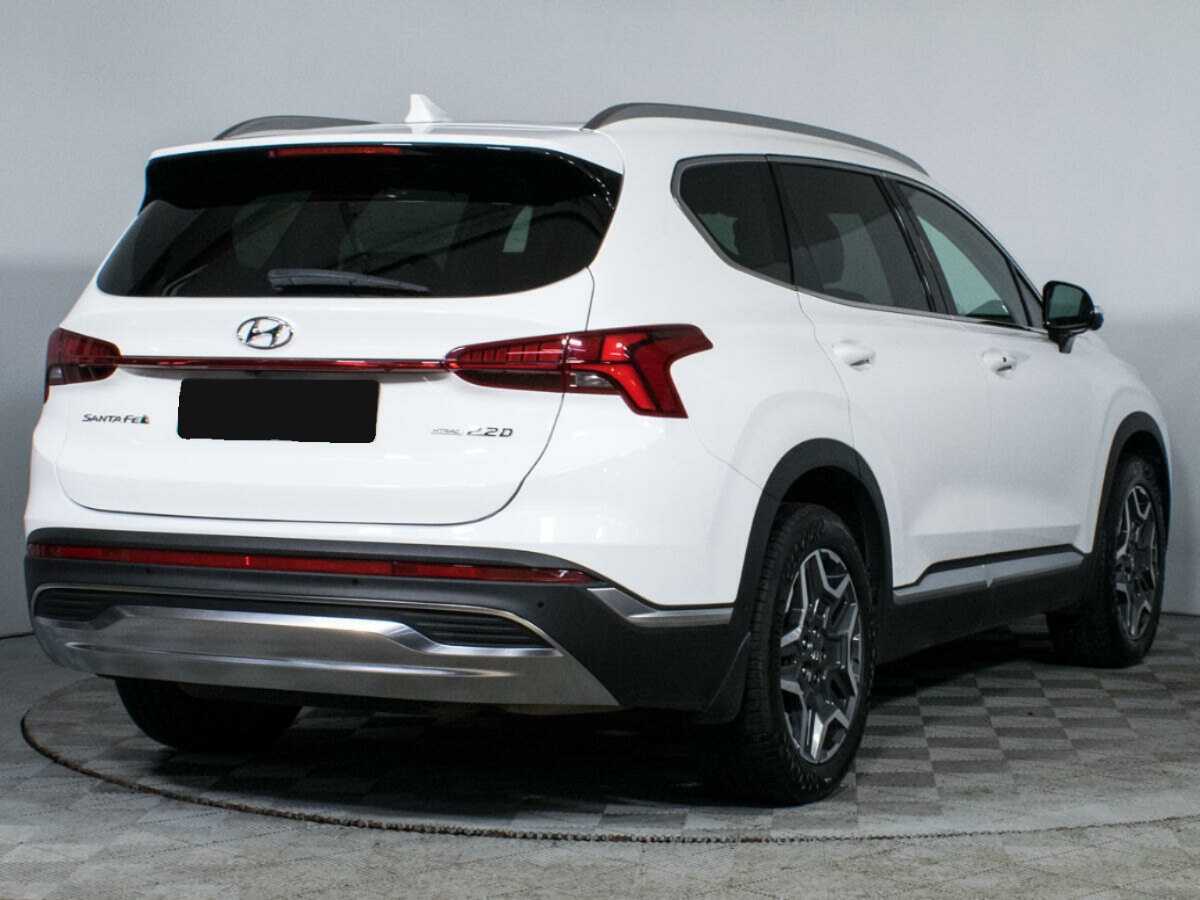 Купить Hyundai Santa Fe с пробегом. Фото: #4