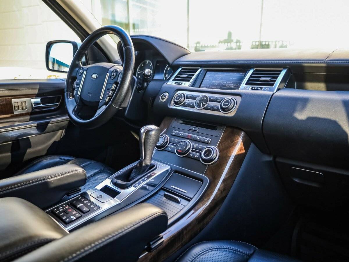 Купить Land Rover Range Rover Sport с пробегом. Фото: #9