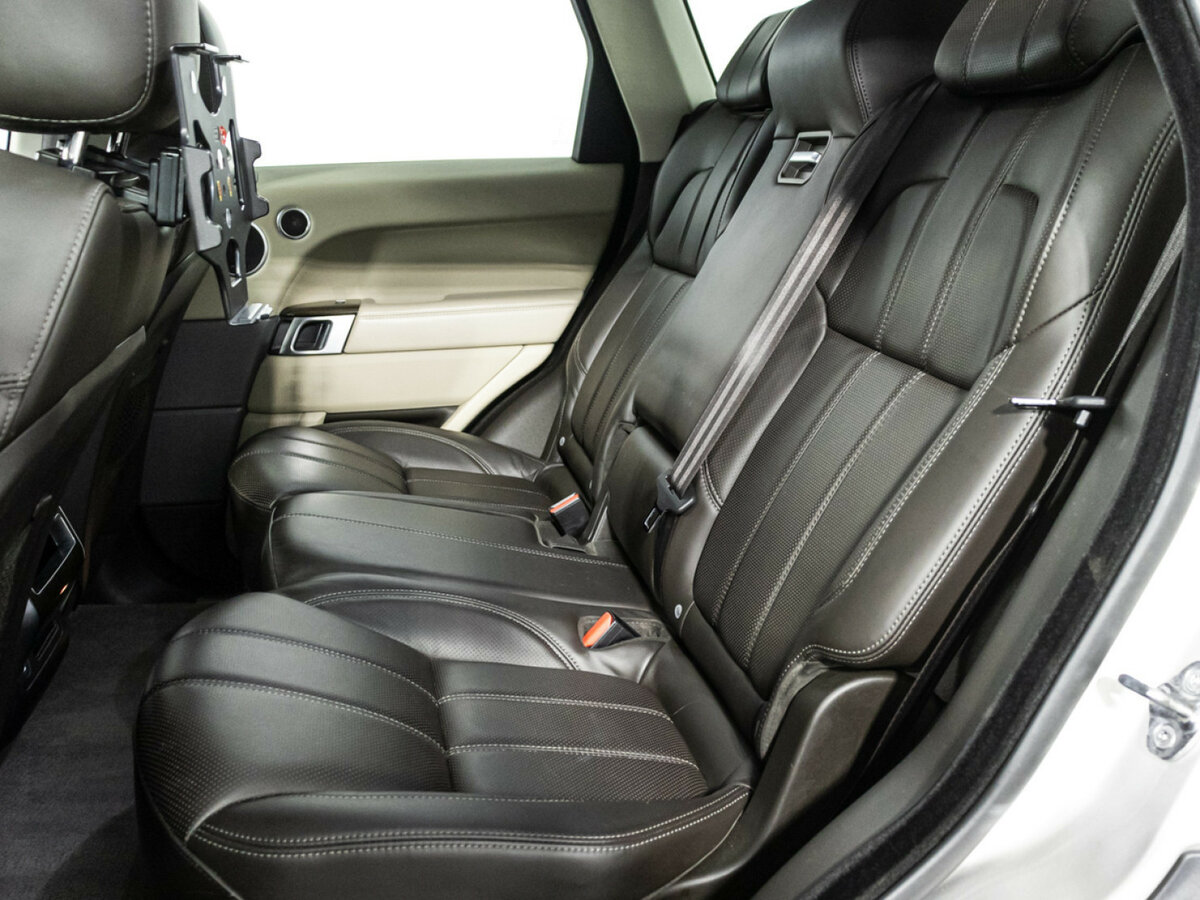 Купить Land Rover Range Rover Sport с пробегом. Фото: #7