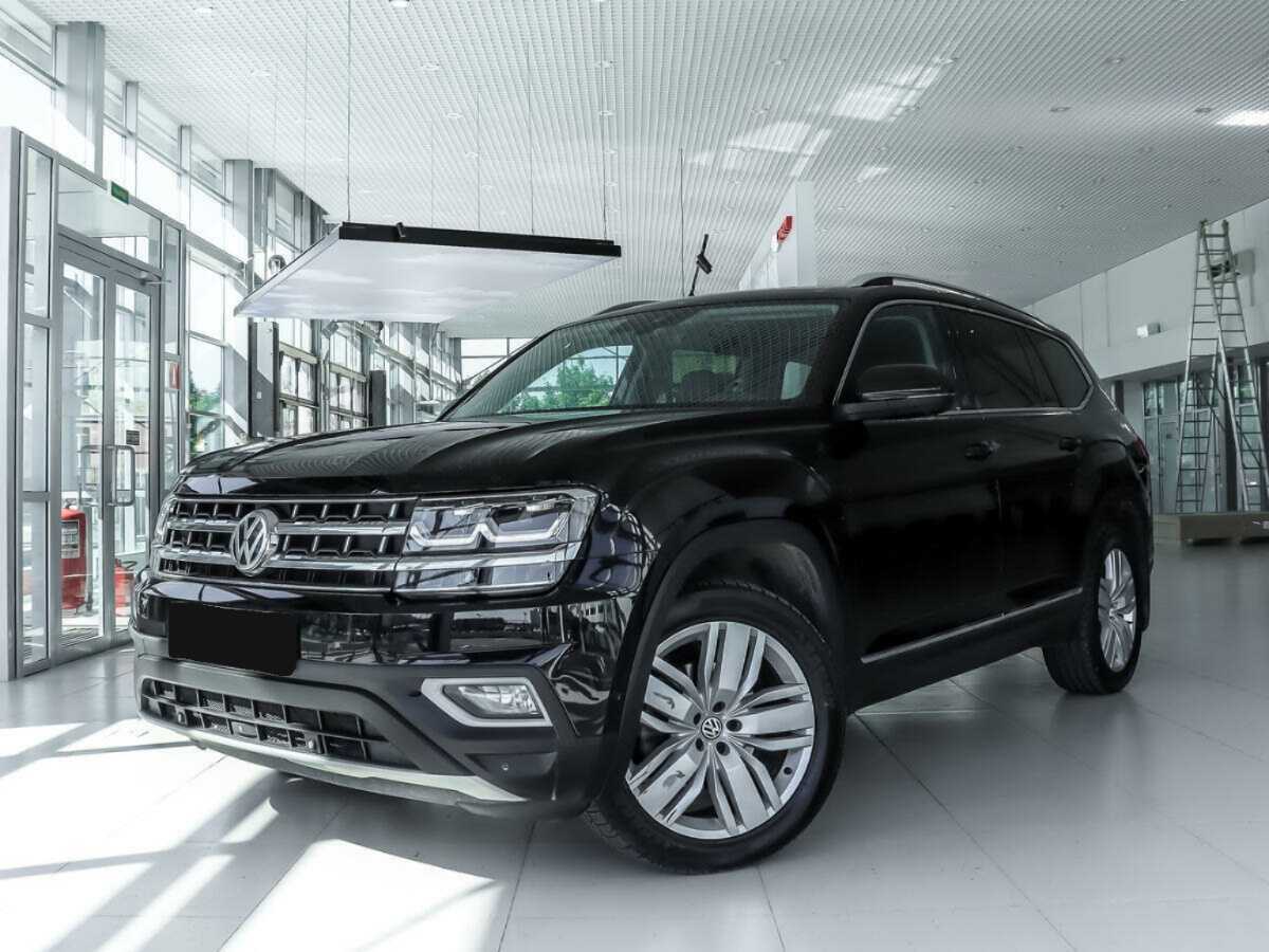 Купить Volkswagen Teramont с пробегом. Фото: #0