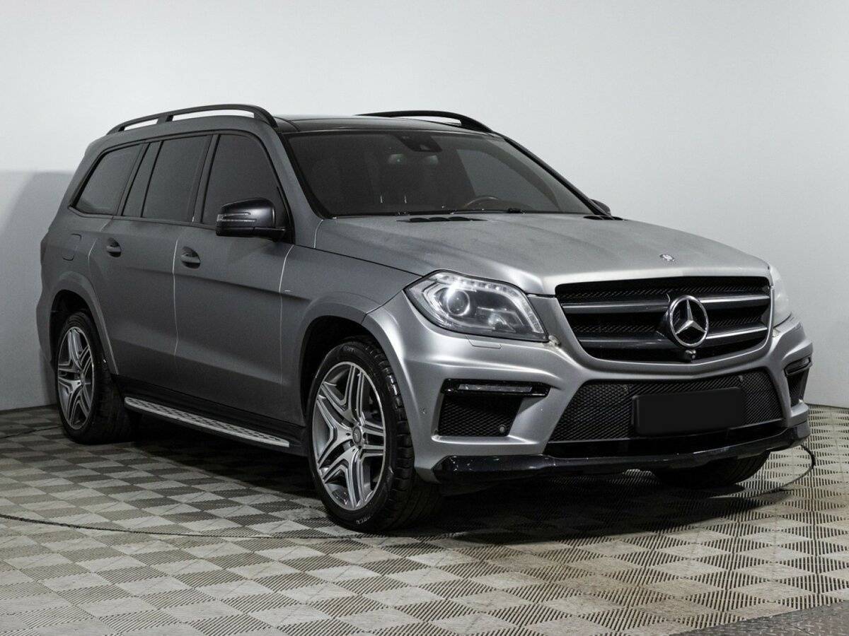 Купить Mercedes-Benz GL-Класс с пробегом. Фото: #2