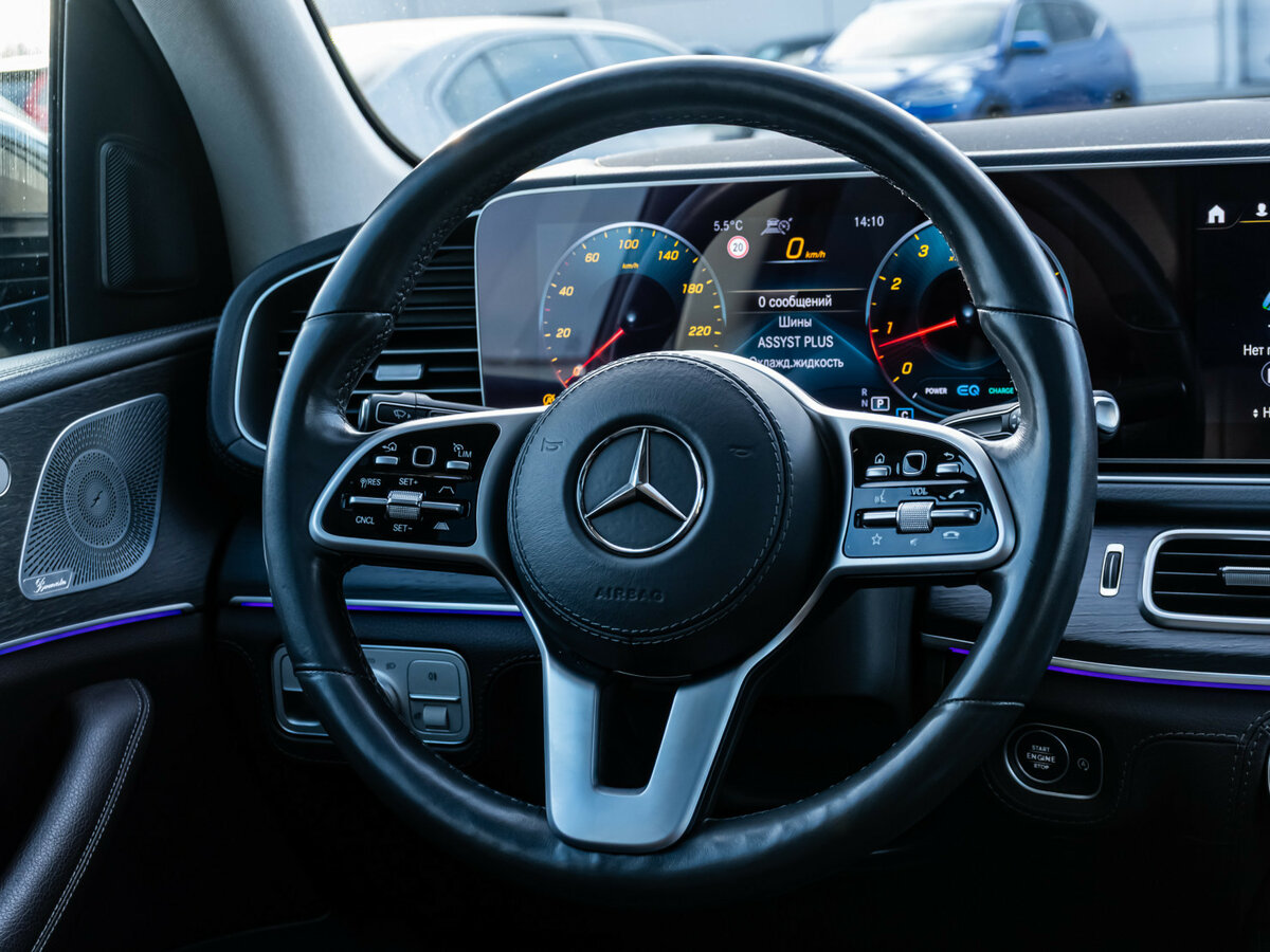 Купить Mercedes-Benz GLS с пробегом. Фото: #10