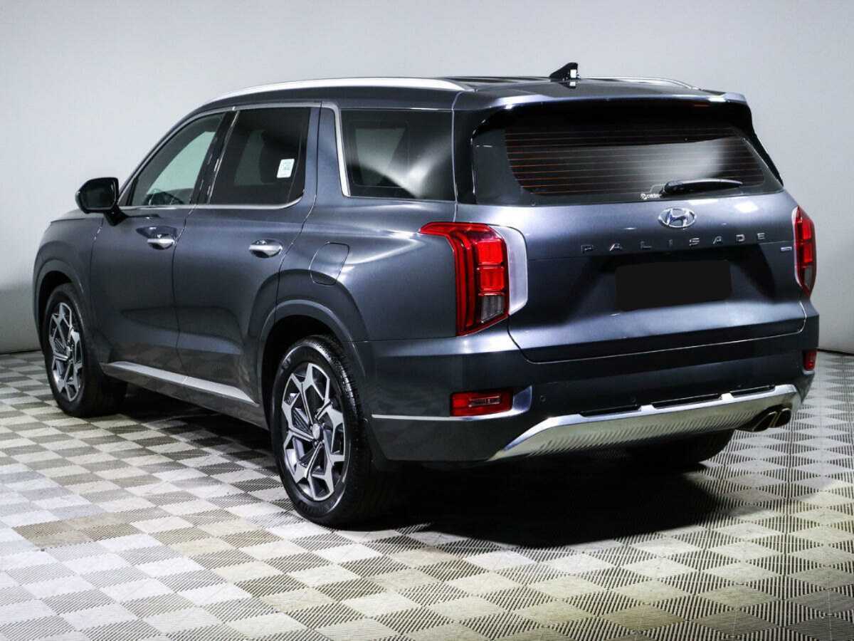 Купить Hyundai Palisade с пробегом. Фото: #6