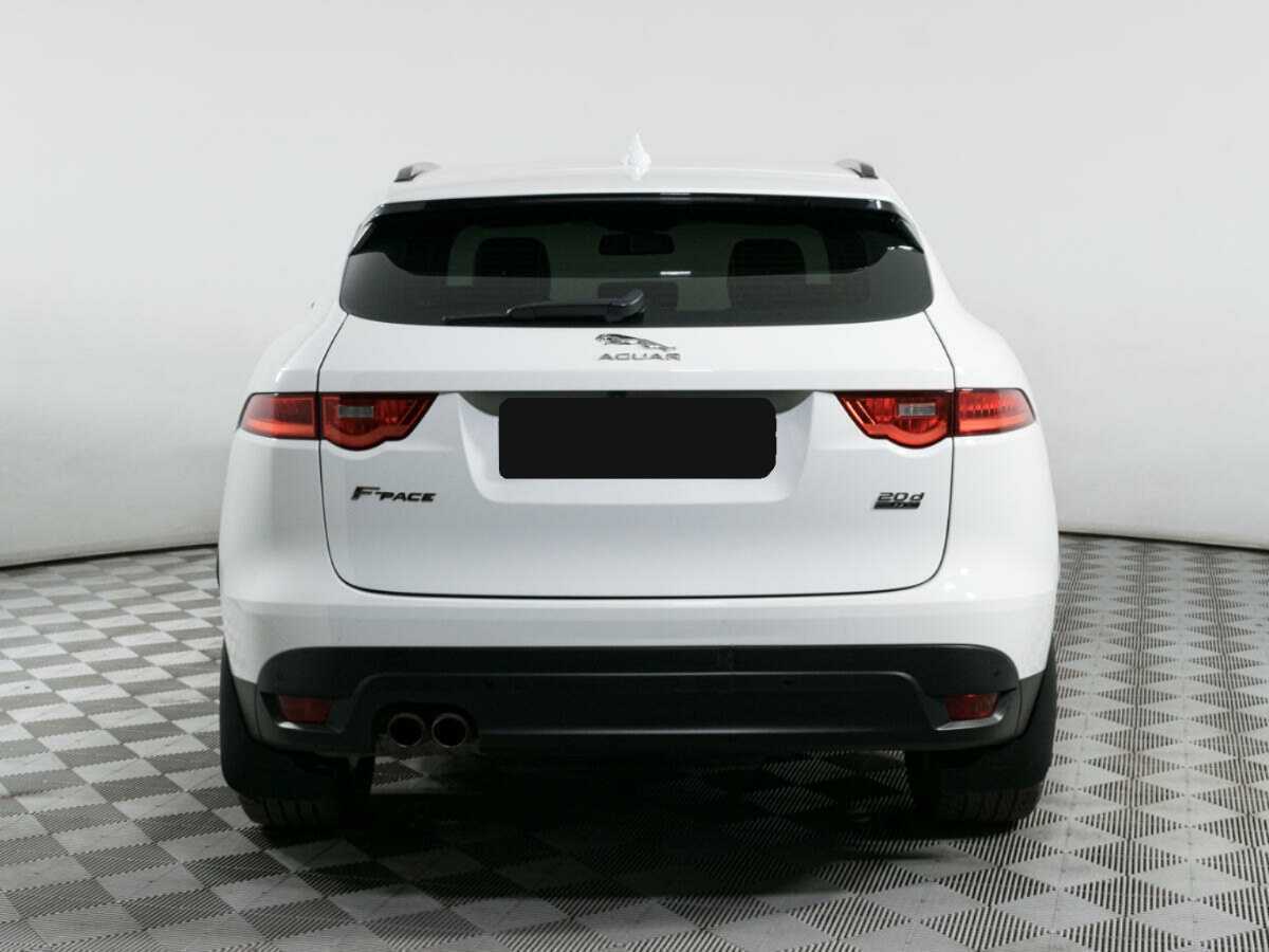 Купить Jaguar F-Pace с пробегом. Фото: #5