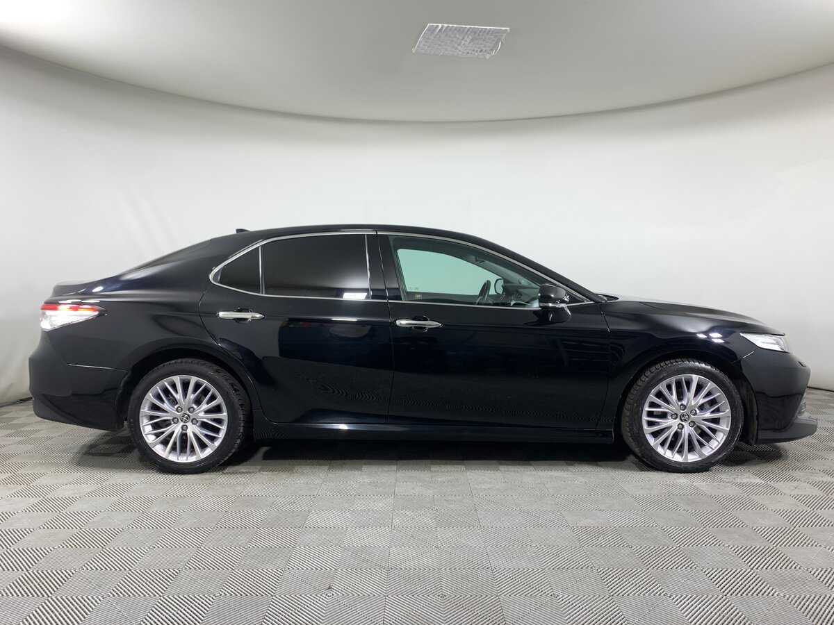 Купить Toyota Camry с пробегом. Фото: #3
