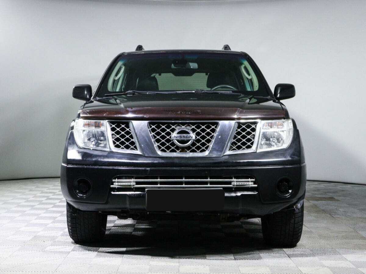 Купить Nissan Pathfinder с пробегом. Фото: #1