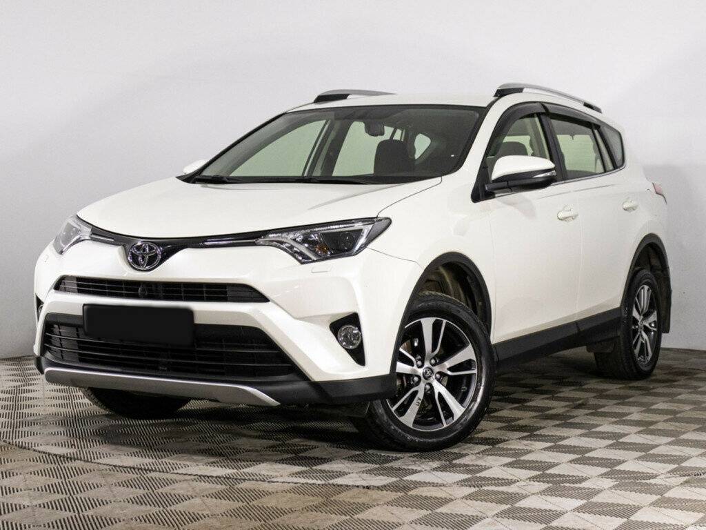 Купить Toyota RAV4 с пробегом. Фото: #0