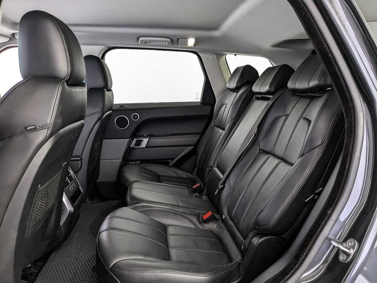 Купить Land Rover Range Rover Sport с пробегом. Фото: #13