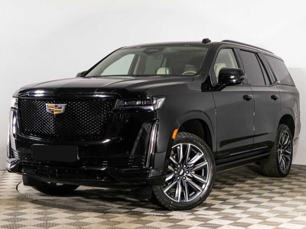 Купить Cadillac Escalade с пробегом. Фото: #0