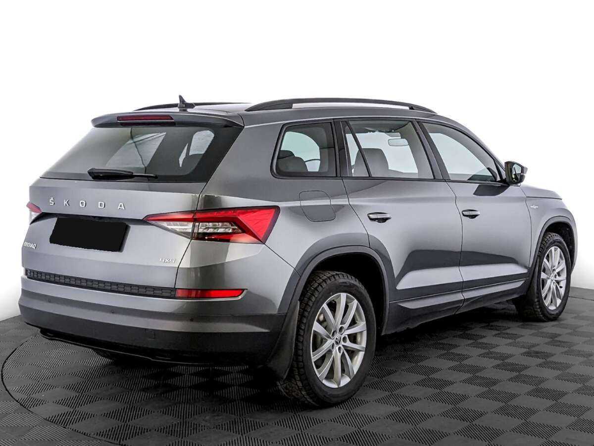Купить Skoda Kodiaq с пробегом. Фото: #4