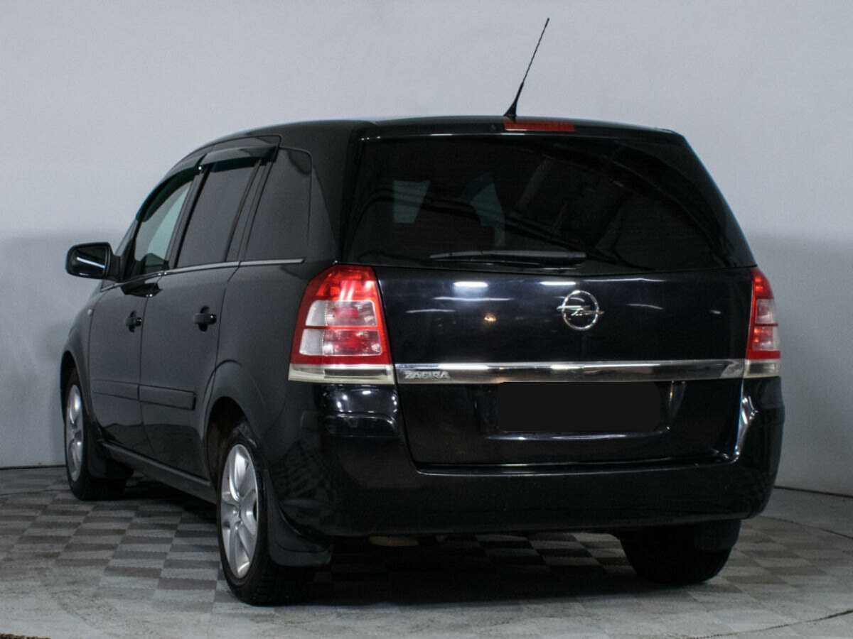 Купить Opel Zafira с пробегом. Фото: #6