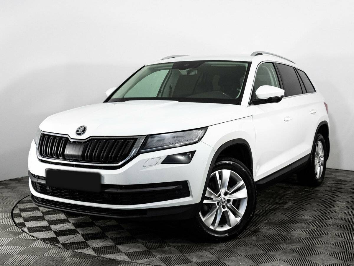 Купить Skoda Kodiaq с пробегом. Посмотреть фото