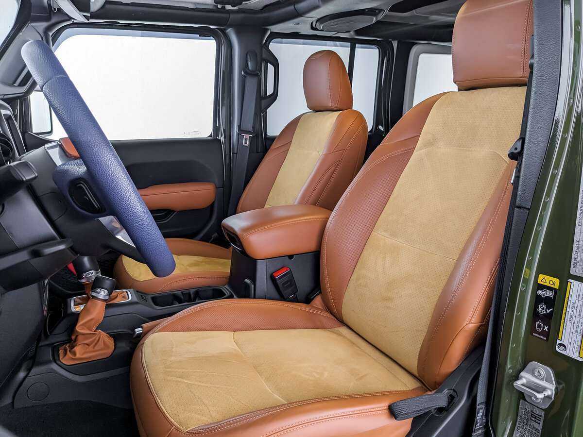 Купить Jeep Wrangler с пробегом. Фото: #18