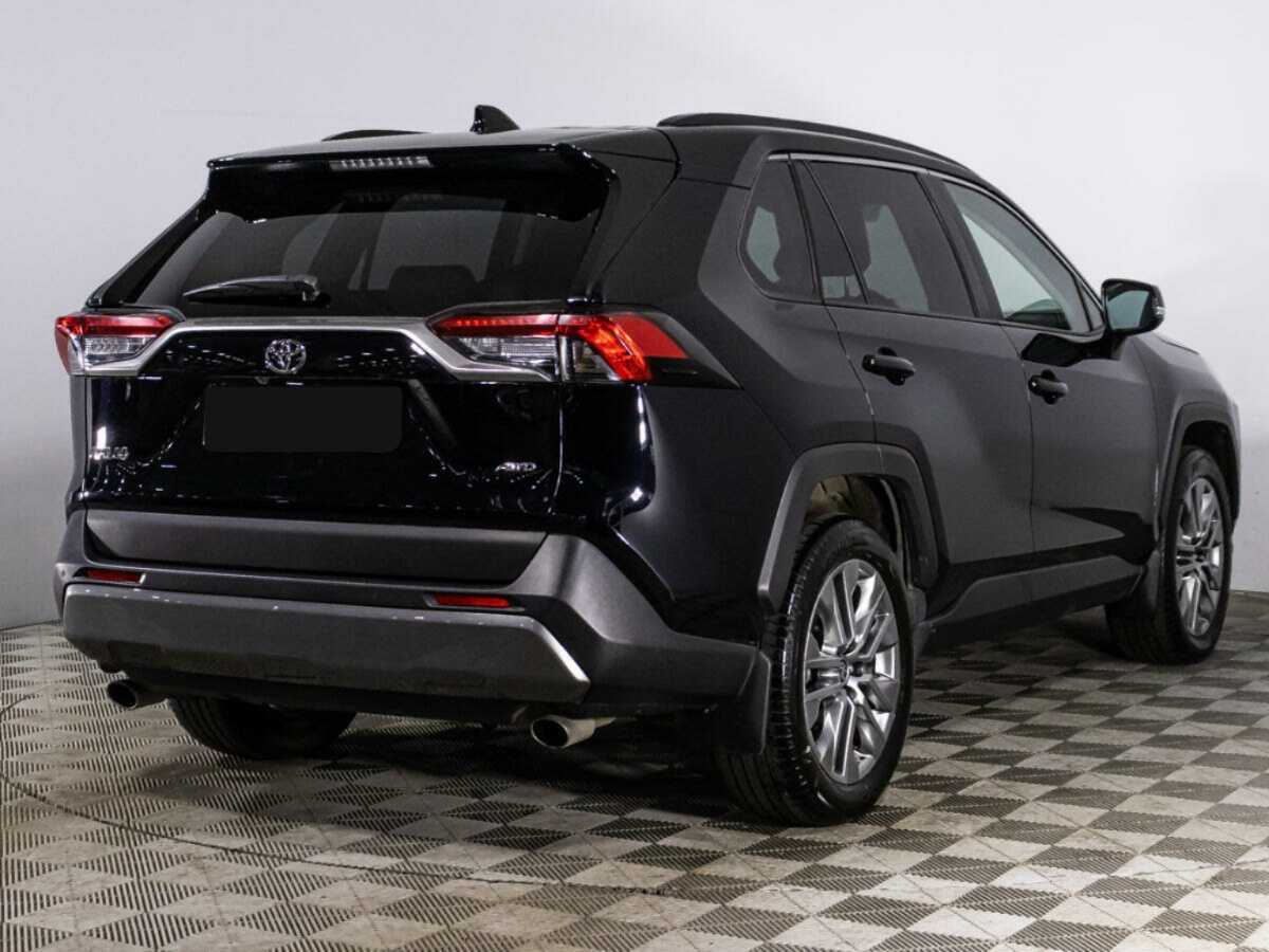 Купить Toyota RAV4 с пробегом. Фото: #4