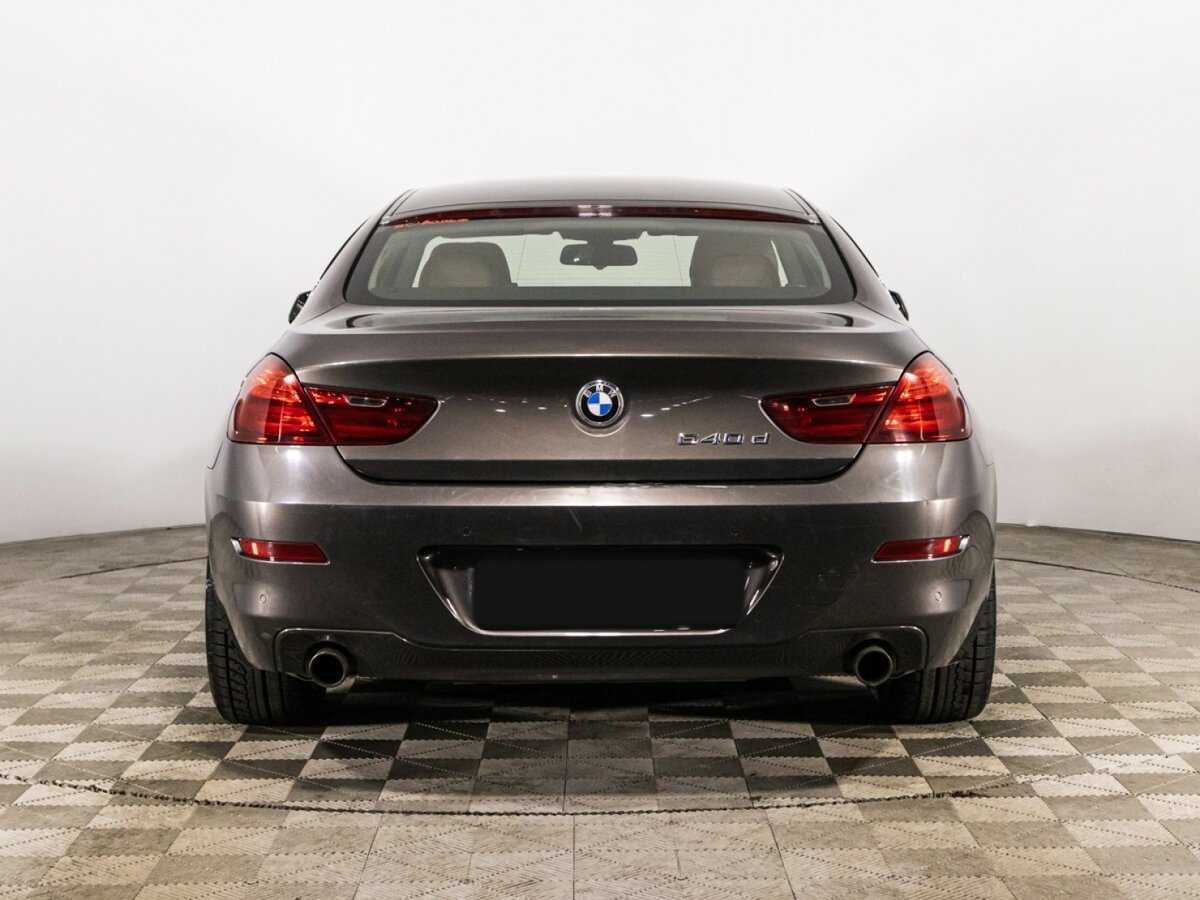 Купить BMW 6 серии с пробегом. Фото: #5