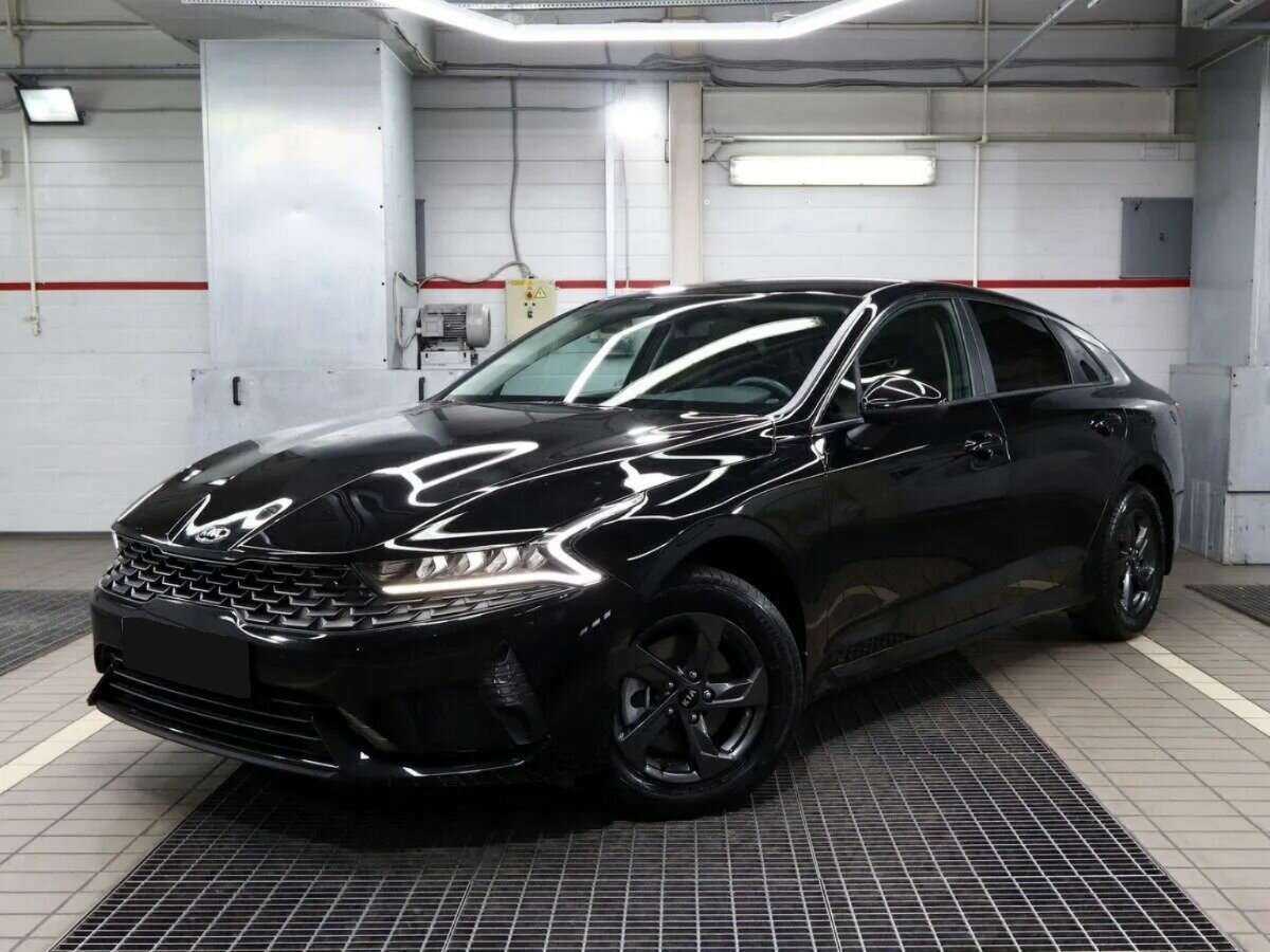 Купить Kia K5 с пробегом. Посмотреть фото