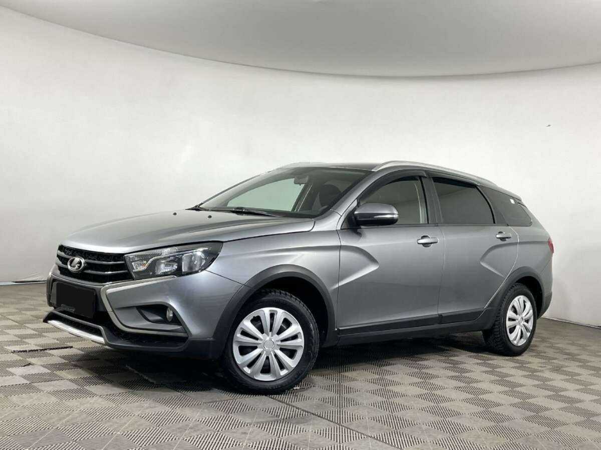 Купить Lada (ВАЗ) Vesta с пробегом. Фото: #0