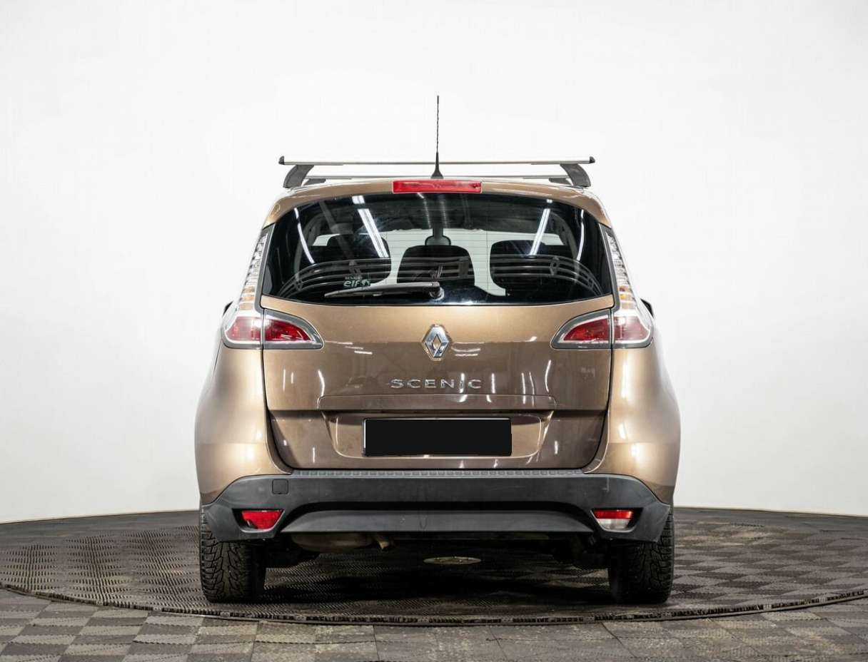 Купить Renault Scenic с пробегом. Фото: #4