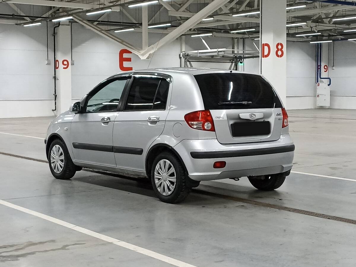 Купить Hyundai Getz с пробегом. Фото: #6