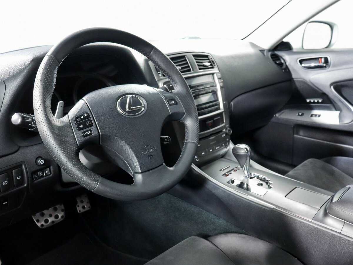 Купить Lexus IS с пробегом. Фото: #12