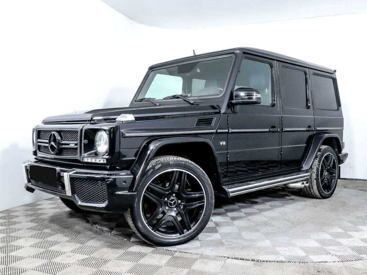 Купить Mercedes-Benz G-Класс с пробегом. Посмотреть фото