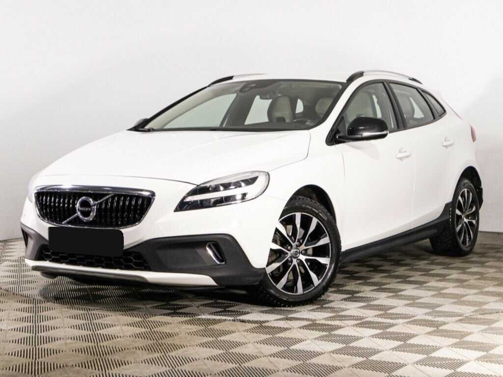 Купить Volvo V40 Cross Country с пробегом. Фото: #0