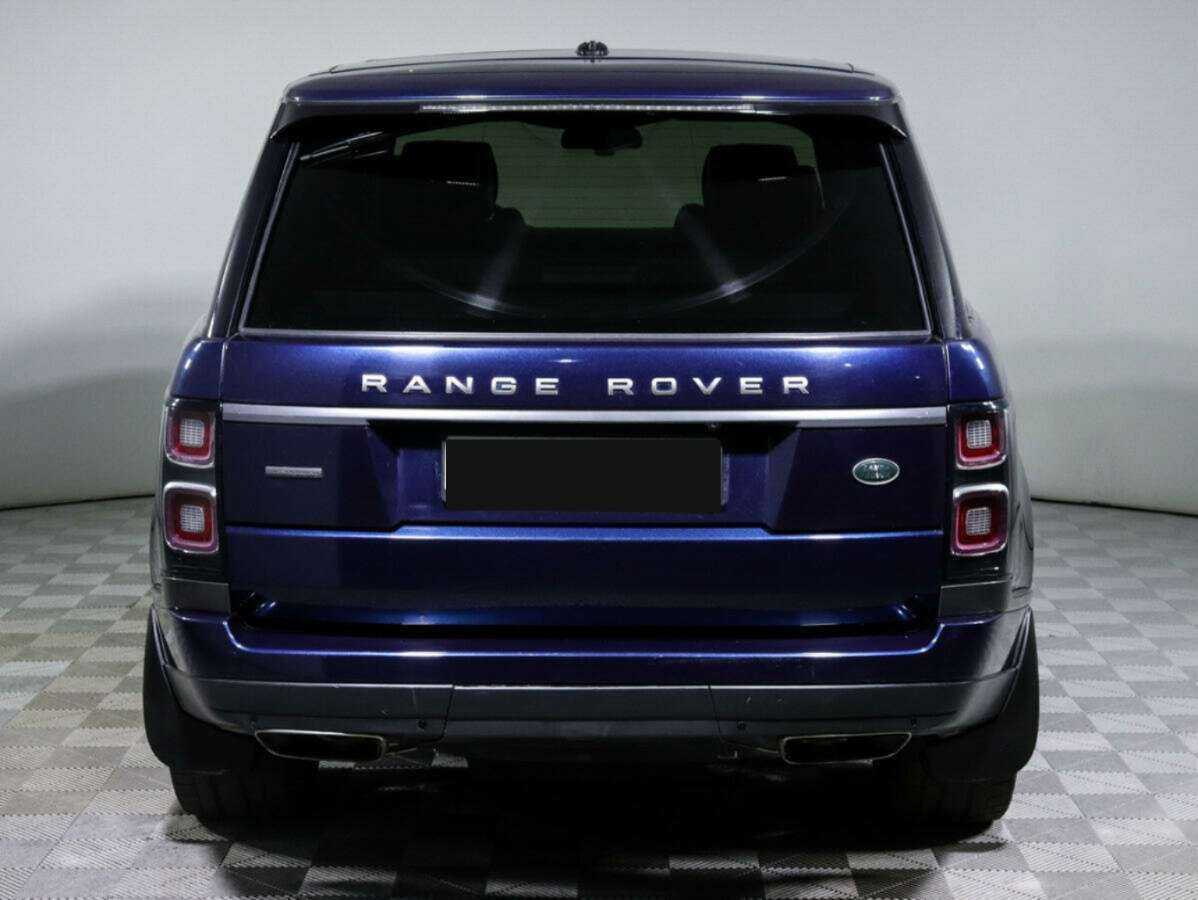 Купить Land Rover Range Rover с пробегом. Фото: #4