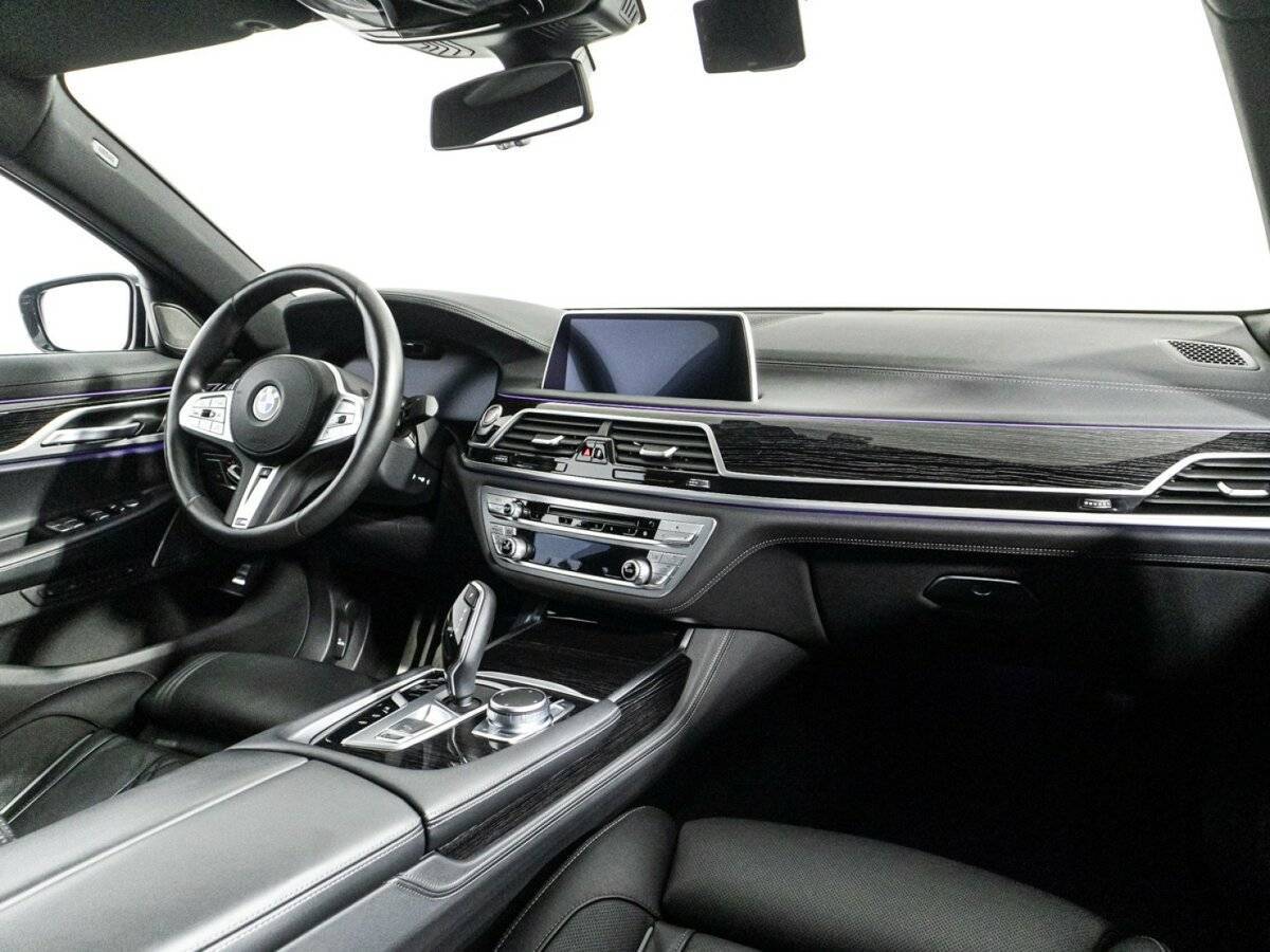 Купить BMW 7 серии с пробегом. Фото: #8