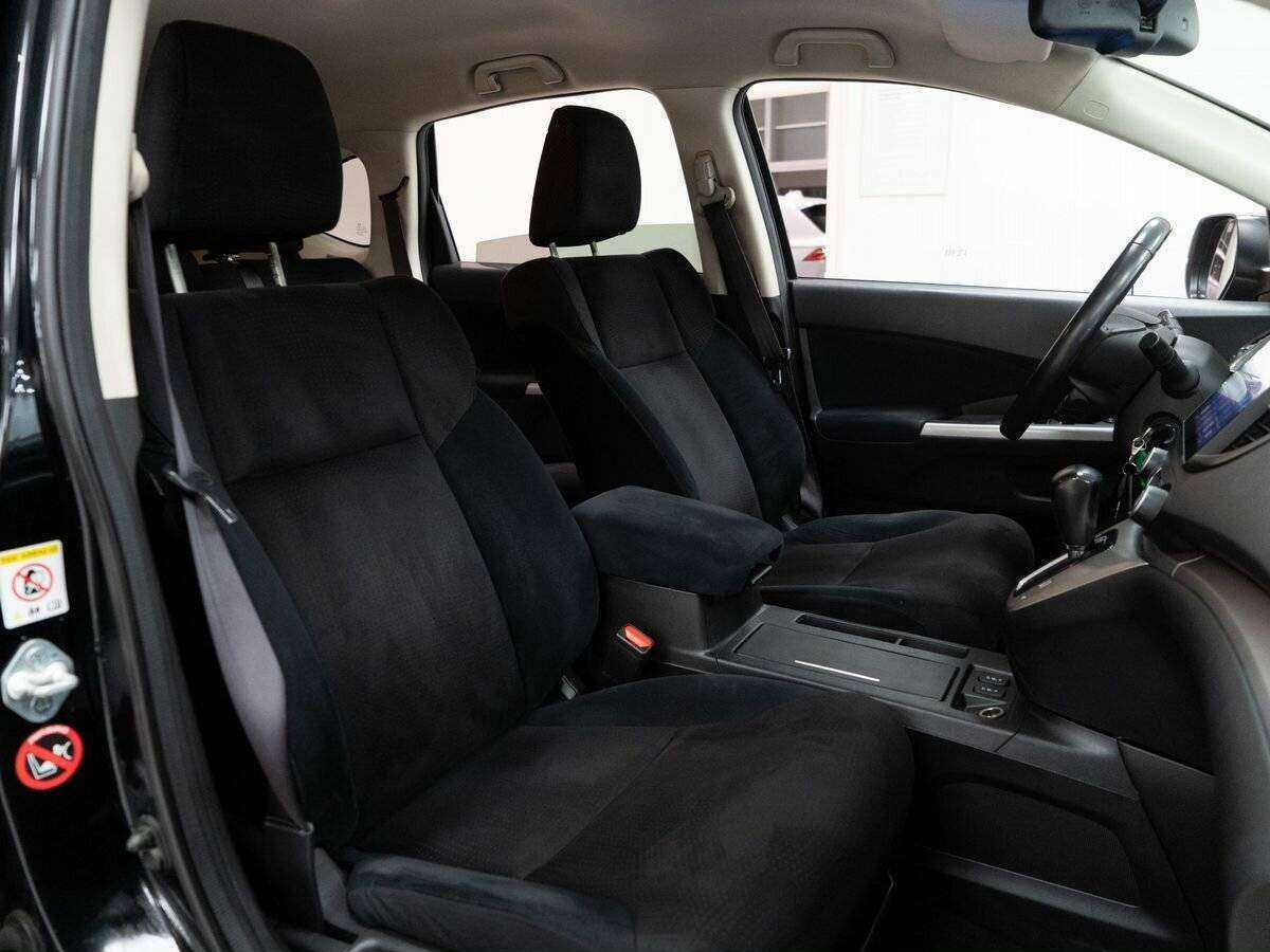 Купить Honda CR-V с пробегом. Фото: #9