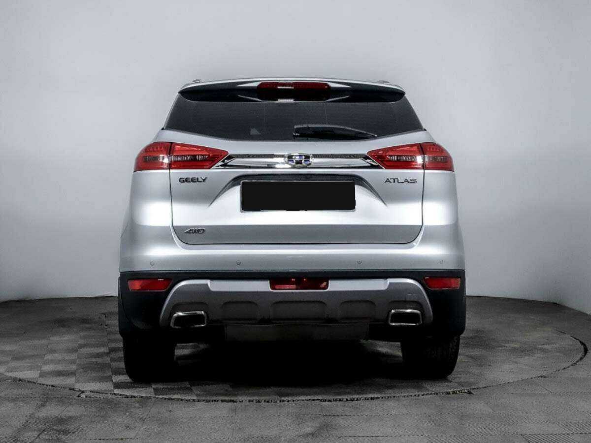 Купить Geely Atlas с пробегом. Фото: #4